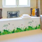 Green Grass Design Decorative Vinyl Wall Sticker size (50 CM X 70 CM) sk7128 - Image 2