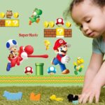 Ay7062  Wall Stickers Kids Nursery Boys Bedroom Decor Removable Vinyl