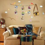 Solimo Wall Sticker for Living Room (Travel Photo Gallery, Ideal Size on Wall, 180 cm X 100 cm), PVC Vinyl - Image 9