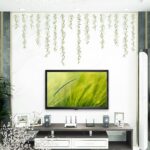 JAAMSO ROYALS Nature Wall Stickers, Tree Wall Stickers for Living Room, Beautiful Wall Stickers, Wall Stickers Tree Design, Tree Sticker for Wall Decoration, Sticker on The Wall  size 60x90 hm92071 - Image 2