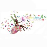 Afra Design ' Flower Fairy ' Wall Sticker (PVC Vinyl, Size 3XL, Multicolour) - Image 5