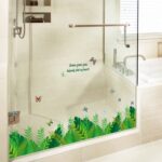 Green Grass Design Decorative Vinyl Wall Sticker size (50 CM X 70 CM) sk7128 - Image 3