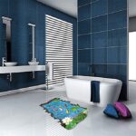 Ready Wall Stiker 60X90 Xh9219 Fish Lotus Pool Walstiker Wallsticker -Berkualitas - Image 10