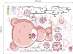 Teddy Bear Childrens Kids Nursery Baby Bedroom Wall Sticker sAy7017 - Image 7