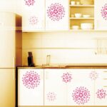 Flowers DIY Wall Decals for Kids Rooms Baby Bedroom Wall Stickers Living Room Art Decals Home Decoration Furniture Stick - Image 2