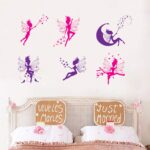 Jm8259 Ampire Wall Stickers Six Fairy Around You Decor for Bedroom - Image 5