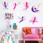 Jm8259 Ampire Wall Stickers Six Fairy Around You Decor for Bedroom - Image 2
