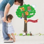 Sk9055 Squirrel Tree Wall Sticker - Image 5