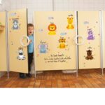 Roll over image to zoom in     Cortina Children Animal Education Theme Wall Sticker (Vinyl, 46 cm x 5 cm x 5 cm, PNB-SK7053 - Image 4