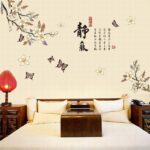 Chinese Art Drawing MAXI Poster on Canva - Canvas mater JKPRint - Film Movie Posters Wall Decor Art Actress Actor Anime Auto Cinema Roo size 60x90 ay204b - Image 2