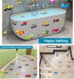 HCHinn Spring Summer Window Clings Double Sided Car Excavator Pattern Window Decals Stickers Decals for Kids Window Glass Spring Party Decorations 66 Pcs - Image 7