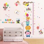 Baby Growth Record Children room DécorWall Sticker xl8382 - Image 4