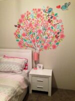 My Wonderful Walls Spring Love Tree Wall Mural Sticker Kit – Peel & Stick and Removable - Image 5