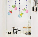 Jaamso Royals 'Blossom Flowers Nature' Wall Sticker size 45x60 ay611 - Image 3