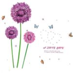 Ketsicart Flower Butterfly Print Adhesive Wall Sticker Decal Wallpaper 90 x 60cm - Image 2