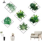 Ht92004 3D Green Plant Wall Sticker, - Image 2