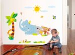 Ay639 wall stickers for kids room, kids wall stickers for kids room, kids room wall sticker - Image 5