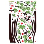 Generic Tree Sofa Pattern Household Living Room Removable Wall Sticker Wallpaper Mural - Image 2