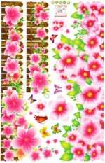 Household Living Room Removable Wall Sticker Mural (Model: 575 106 0d3 78f 7f9) - Image 2