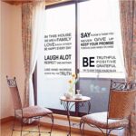 Olivialulu Vinyl Wall Sticker Removable Wall Sticker English Alphabet Sticker Painting Bedroom Sofa Background Df5207 - Image 3