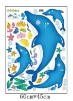 Ay6044  Wall Sticker Star Fish Underwater Creature Poster For Kids Room - Image 7