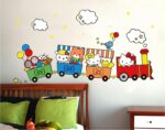 Sticker Studio Kids Wall Sticker Abc 1022 - Image 4