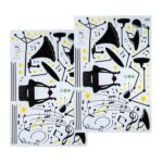 Removable Wallpaper Self- Adhesive Wall Sticker Musial Instrument Decal Musical Notes Wall Decoration for Home Muscial House Bedroom - Image 3