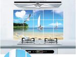 Jaamso Royals Wall Decor Natural Design of kichan Anti Oil potection Wall Sticker for Home Décor - Image 2