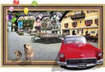 Dog City View Wall Sticker Sk7050 - Image 6