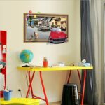 Dog City View Wall Sticker Sk7050 - Image 4