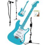 Guitar stickers dance music studio decoration removable wall stickers bedroom cupboard decorate home decor ay9115 - Image 7