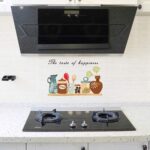 JAAMSO ROYALS Kitchen Grocery Wall Tiles Stickers Waterproof, Kitchen Stickers for Wall, Wall Sticker for Kitchen, Kitchen Sticker, Kitchen Tiles Wall Stickers size 60x90 nc041 - Image 3