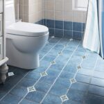 Floor Sticker, Kitchen Bathroom Self-Adhesive PVC Waterproof Wall Floor Tile Diagonal Sticker Kitchen Tools Kitchen Supplies Wall Sticker, Wall Décor sk34008 - Image 2