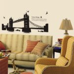 Twin Bridges Wall Sticker size 60x90 ay9135 - Image 3