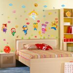 Animal Go to School Wall Stickers Removable Wall Decals Home Decor PVC Art Mural Baby Boys Girls Kids Bedroom Kitchen Decoration Wall Stickers Posters size 50x70 xls7157 - Image 4