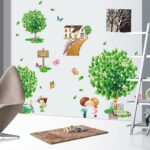 Sweet Kissing Couple Wall Stickers Removable Wall Decals Home Decor PVC Art Mural Baby Boys Girls Kids Bedroom Kitchen Nursery Room Decoration Wall Sticker Posters size 50x70 xls7096 - Image 4