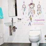 Cortina Dreamcatcher Art Theme Wall Sticker (Vinyl, 46 cm x 5 cm x 5 cm, PNB-SK9051) - Image 4