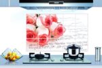 BIBITIME Kitchen Oil Proof Decor Sticker Wall Decal Vinyl Sticker peel and stick Home Art PVC Murals for Restaurant Baker Shop Store Tile Wall - Image 6