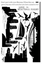 DIY Removable City Silhouette Wall Stickers For Living Room Bedroom Study Room Home Decor - Beautiful Flight Of Sydney - Image 5