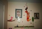 Removable Xtra Large WINNIE THE POOH Wall Stickers Nursery Girls Boys Kids Room - Image 4