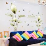 Calla Lily Wall Sticker Bedroom Removable Decorative Sticker  size 60x90 Xl8392 - Image 6