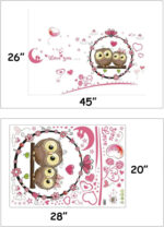 Love you wallpaper decal size 50x70 XLs7207 - Image 5