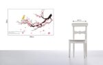 Jaamso Royals 'Warm Romantic Dandelion Purple' Wall Stickers (Vinyl, 60 cm x 0.1 cm x 60 cm) - Image 5