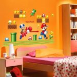 Ay7062  Wall Stickers Kids Nursery Boys Bedroom Decor Removable Vinyl - Image 2