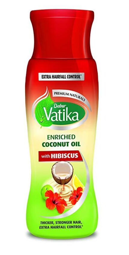 DABUR VATIKA COCONUT OIL WITH HIBICSUS 150ML '2