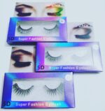 Pack of 3 Professional super fashion Eyelashes No 5D & 3D