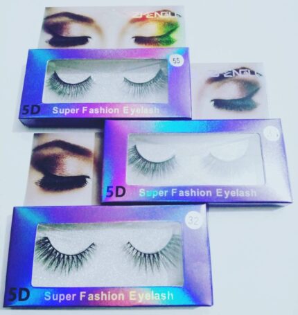 Pack of 3 Professional super fashion Eyelashes No 5D & 3D