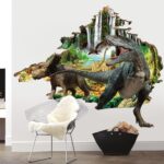 3D Wall Stickers XH9217 - Image 2