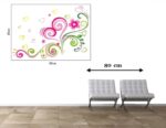 JAAMSO ROYALS Dynamic Designs Nature Wall Sticker Ay7204 - Image 5