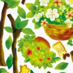 Home Centre Corsica - Green PVC Tree Detailed Wall Decal - 50x70cm, Standard - Image 7